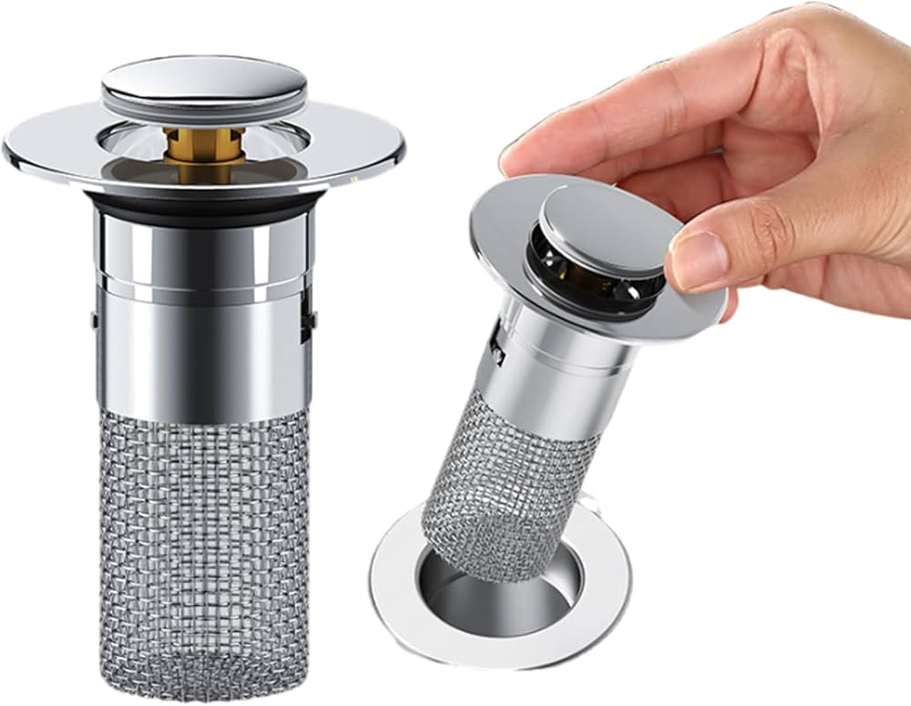 Stainless Steel Sink Drain Filter