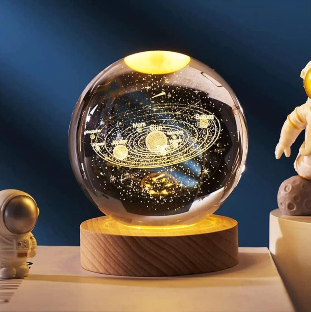 โจ๐ Crystal Ball Night Lamp๐๐ก