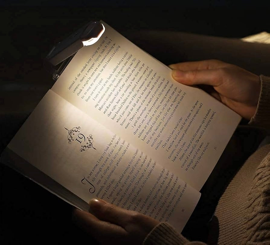 π Book Reading Light π