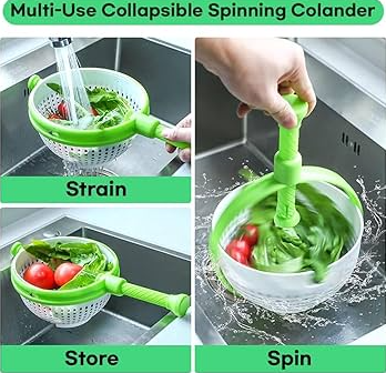 Spinning & Straining Colander