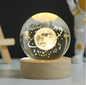 โจ๐ Crystal Ball Night Lamp๐๐ก