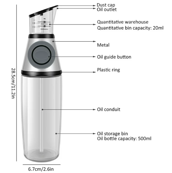 Measuring Oil Dispenser