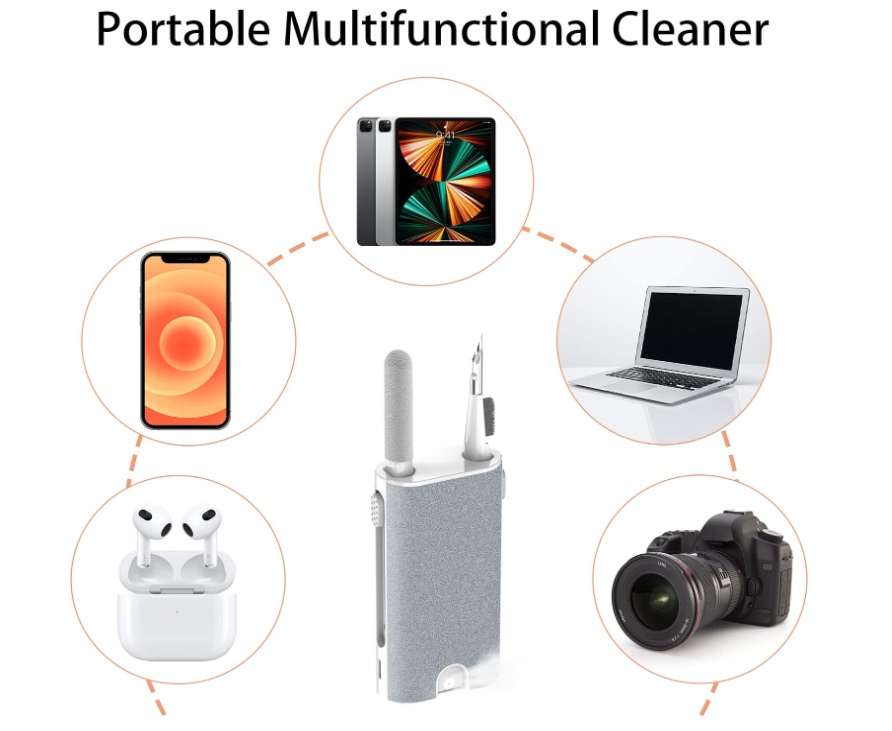 5-in-1 Portable Cleaning kit