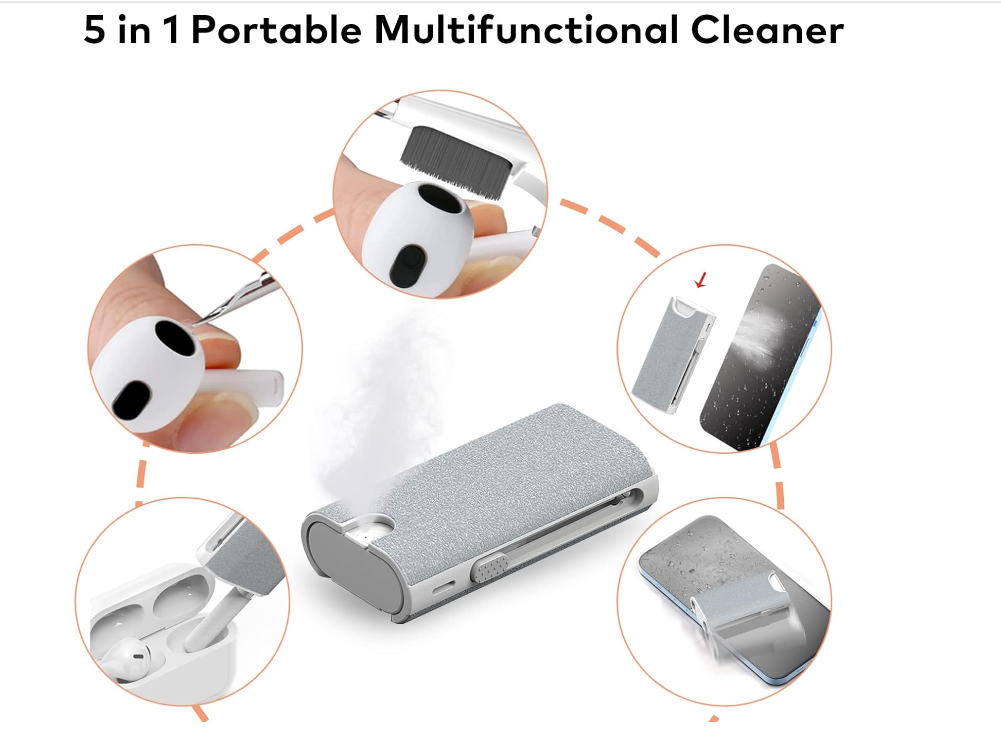 5-in-1 Portable Cleaning kit