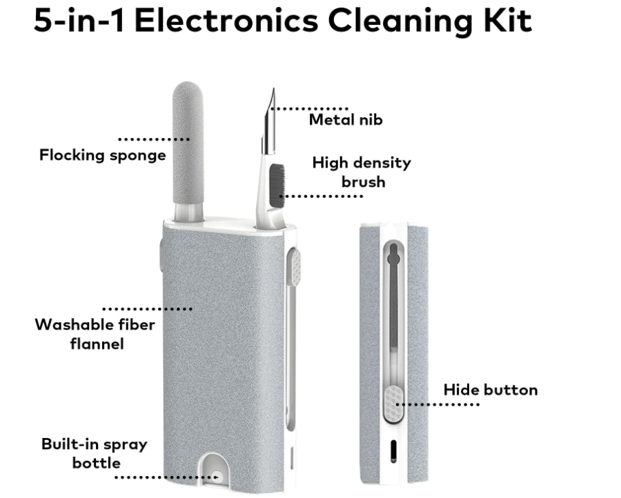 5-in-1 Portable Cleaning kit