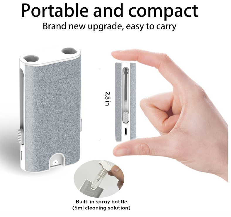 5-in-1 Portable Cleaning kit