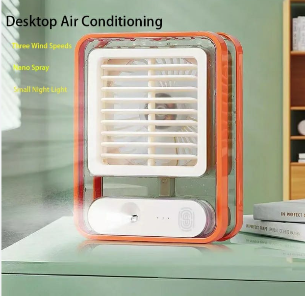 2in1 Rechargeable fan