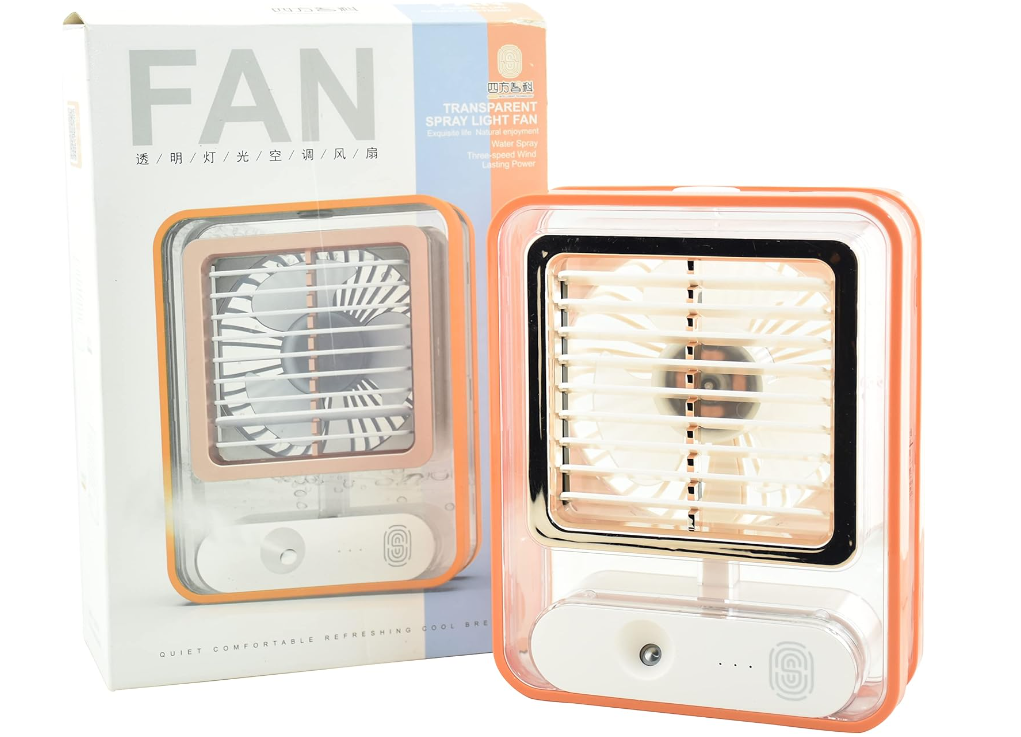 2in1 Rechargeable fan