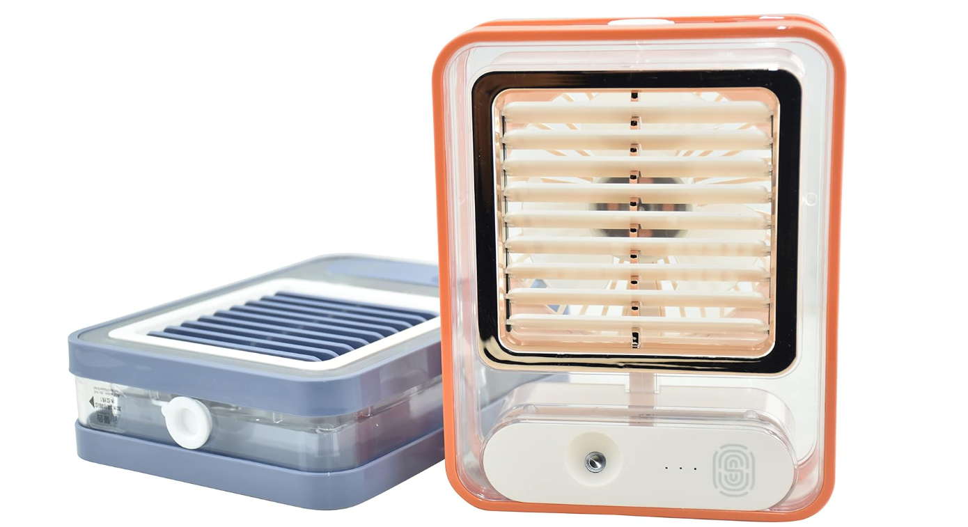 2in1 Rechargeable fan