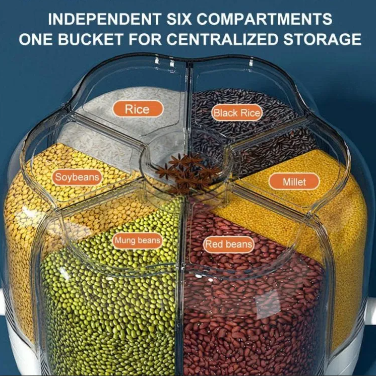 360° Rotatable Cereal Dispenser