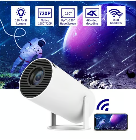 HD Mini Projector π₯β¨