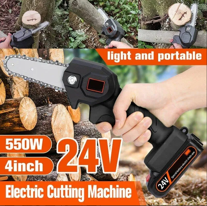 Mini Portable chainsaw-24Vπ³π§