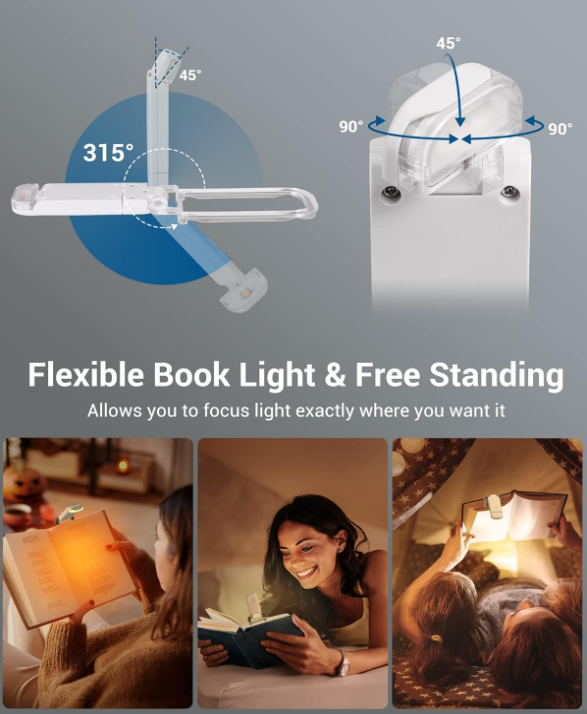 π Book Reading Light π