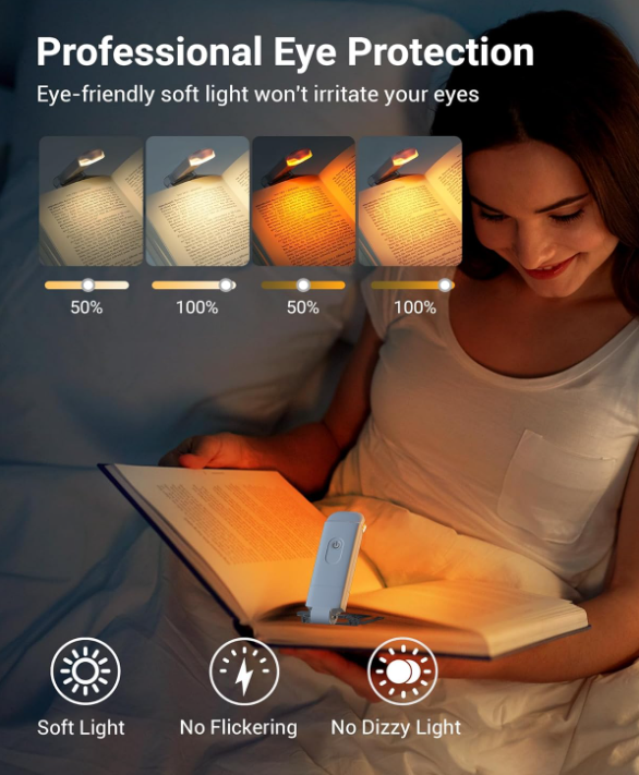 π Book Reading Light π
