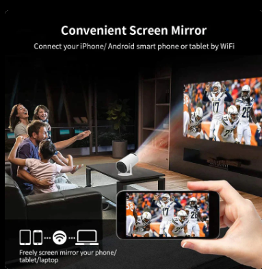 HD Mini Projector π₯β¨