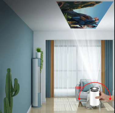 HD Mini Projector π₯β¨