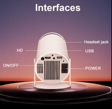 HD Mini Projector π₯β¨