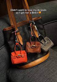 Mini Birkin Bag | Bag Charm 👜