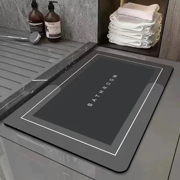 3D Bathroom Mat