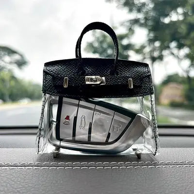 Mini Birkin Bag| See through👜