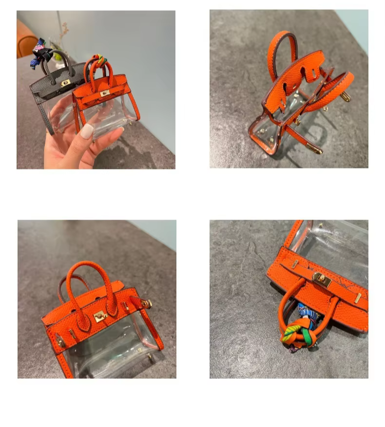 Mini Birkin Bag| See through👜