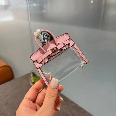 Mini Birkin Bag| See through👜