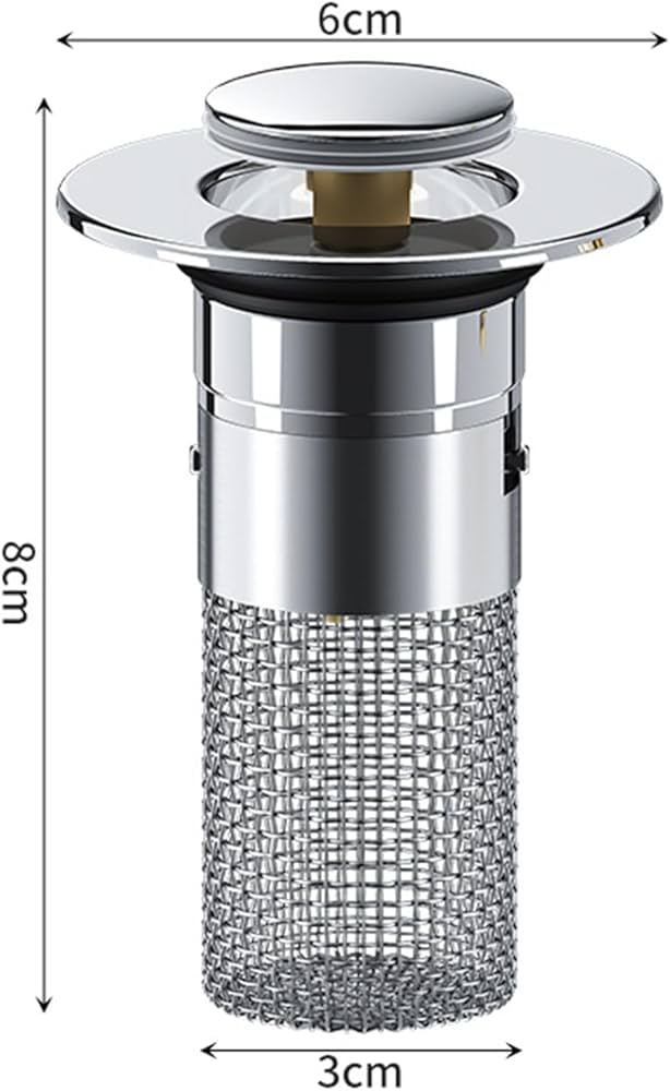Stainless Steel Sink Drain Filter