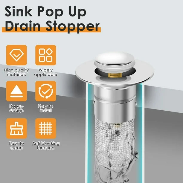 Stainless Steel Sink Drain Filter