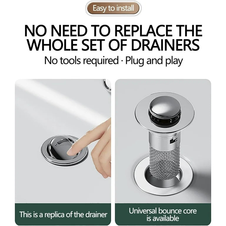 Stainless Steel Sink Drain Filter