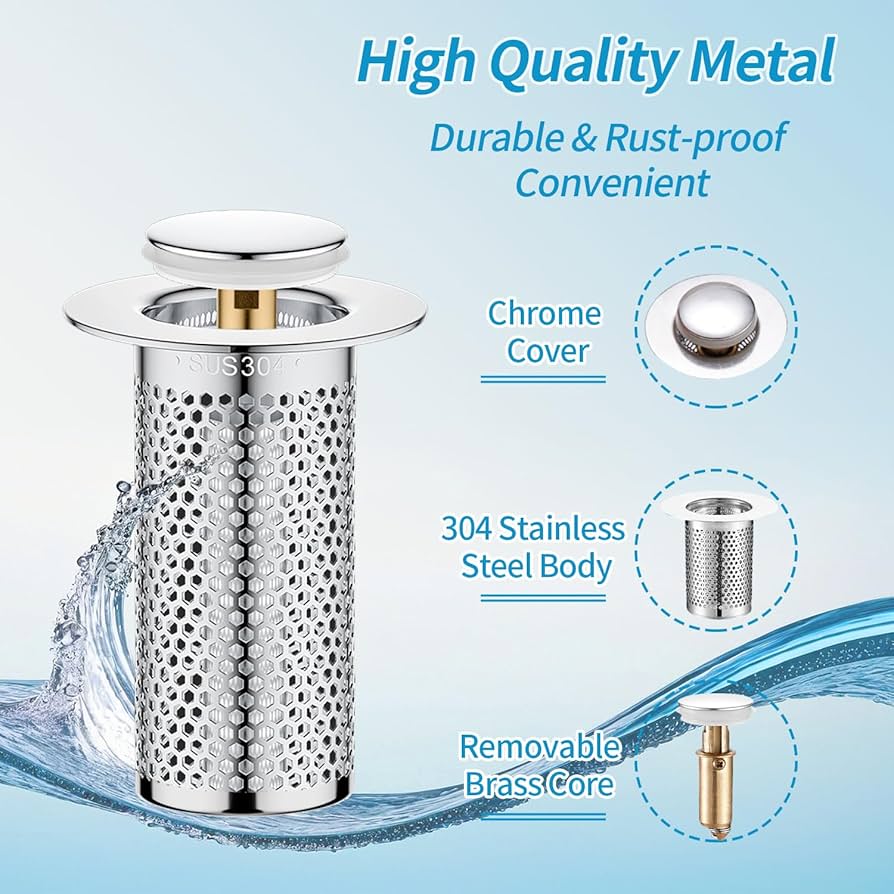 Stainless Steel Sink Drain Filter
