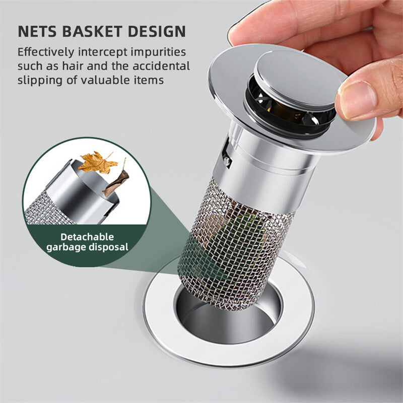 Stainless Steel Sink Drain Filter