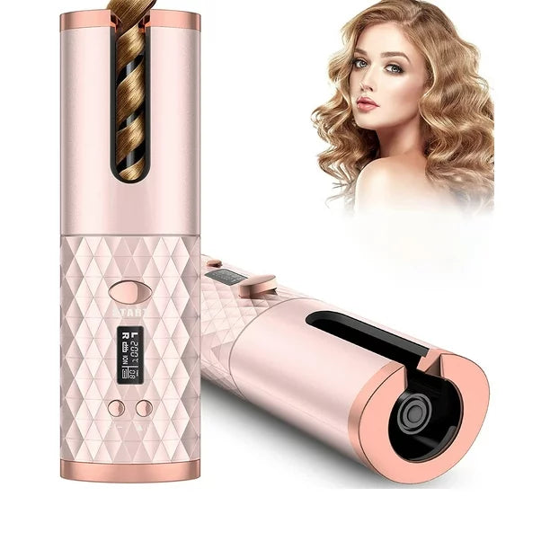 Automatic Hair Curler iron wireless