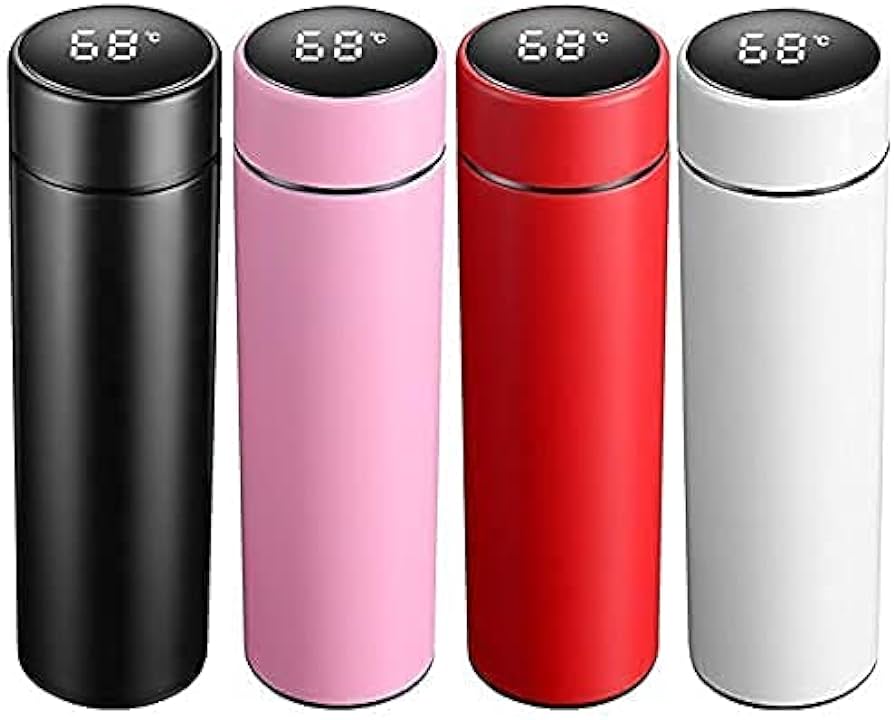 Smart Thermos Stainless Steel Bottle