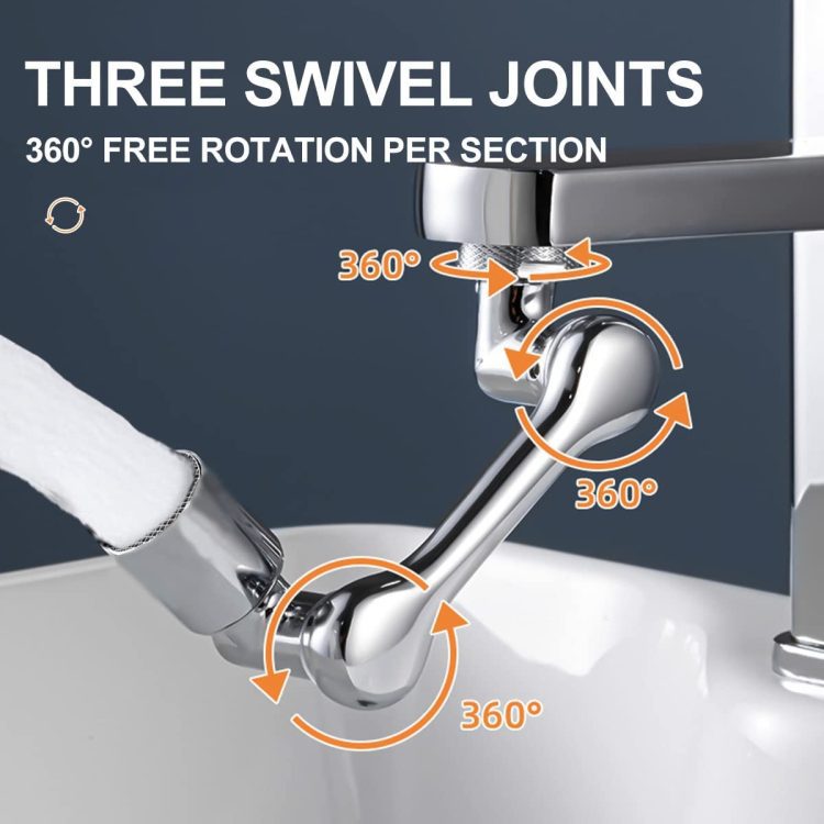 1080 Degree Sink Faucet