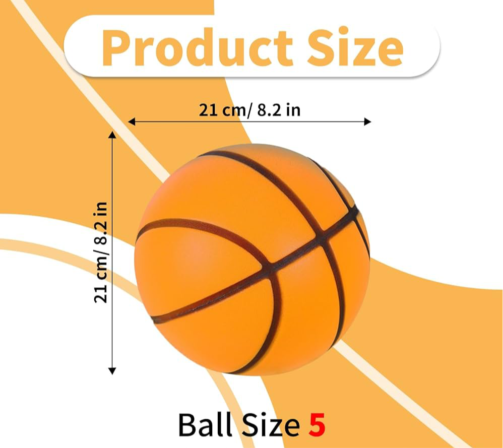 Silent basketball