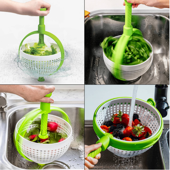 Spinning & Straining Colander