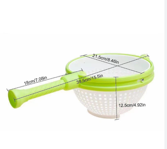 Spinning & Straining Colander