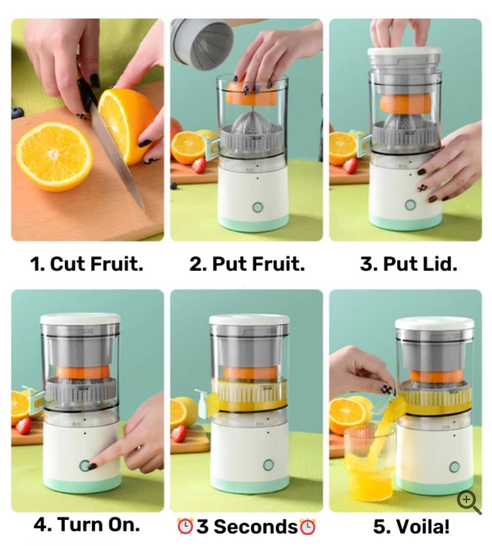 Portable Juicer Squeezer