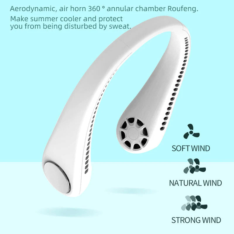 Portable Neck Fan