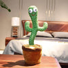 Portable Twisted Music Song Dance Cactus