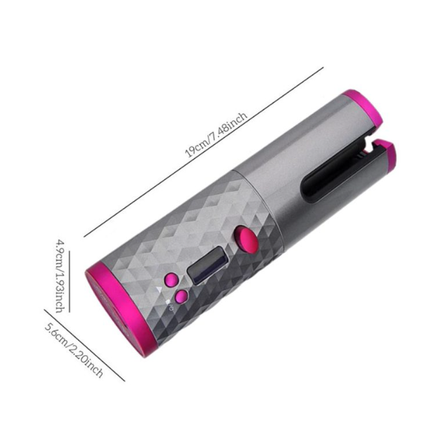 Automatic Hair Curler iron wireless