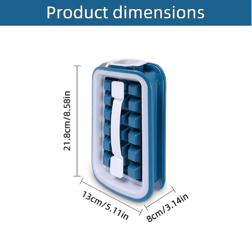 Portable Ice Cube Maker