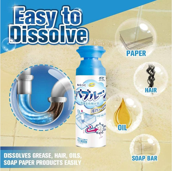 Drain Foam Cleaner