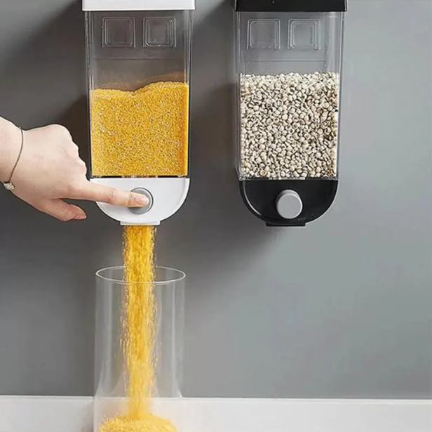 Transparent Cereal Dispenser - 1.5 L