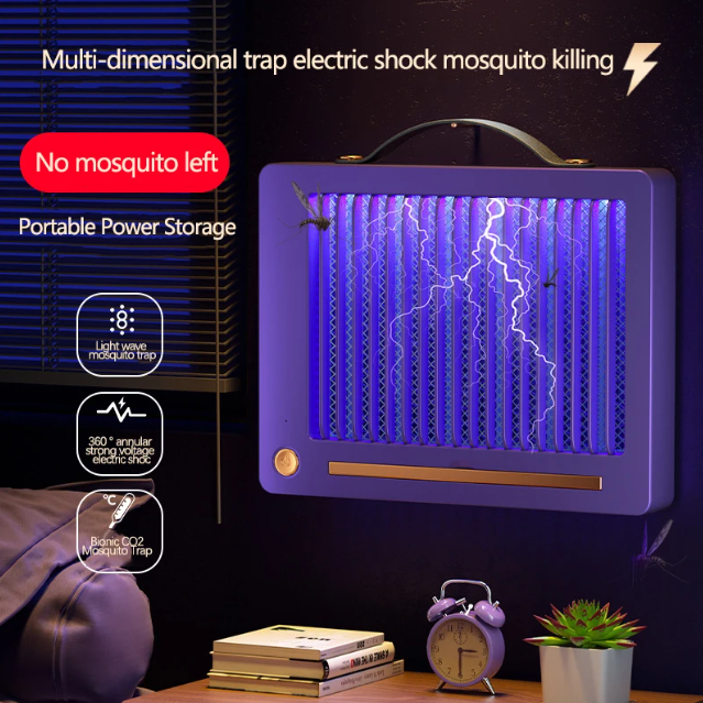 Portable Mosquito Killer Lamp