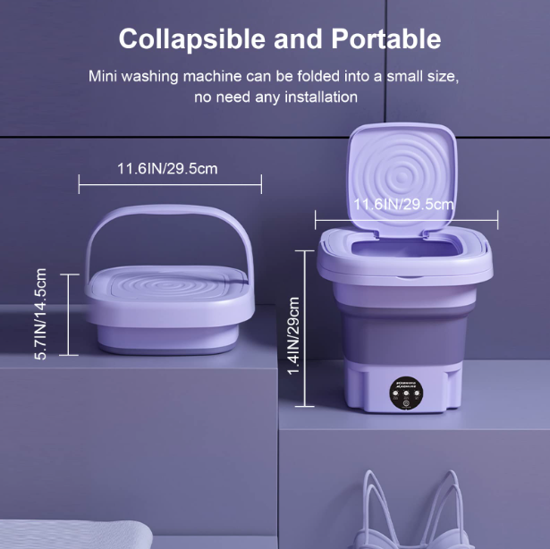 portable washing machine