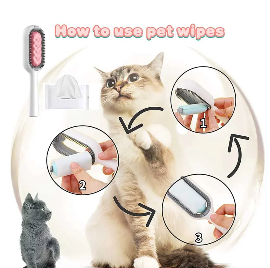 3in1 Pet Hair Remover