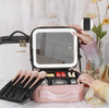 Smart LED Makeup Bag With Mirror