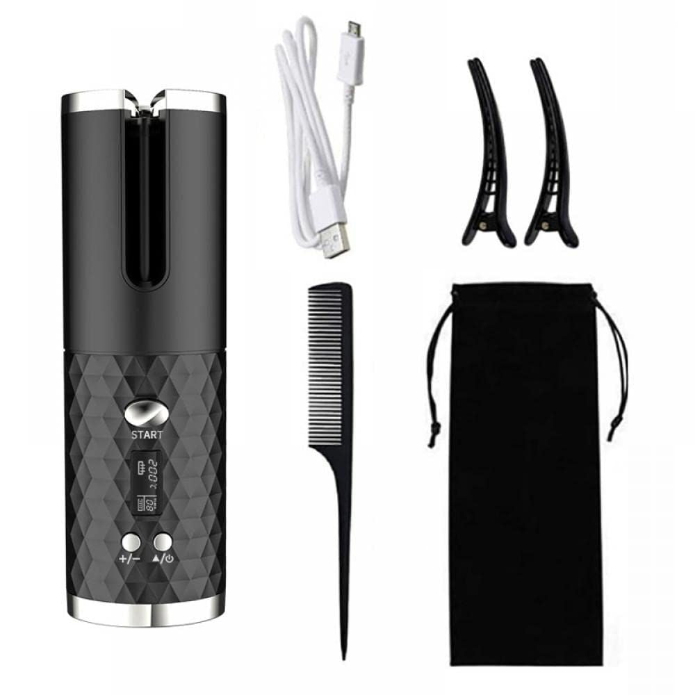 Automatic Hair Curler iron wireless