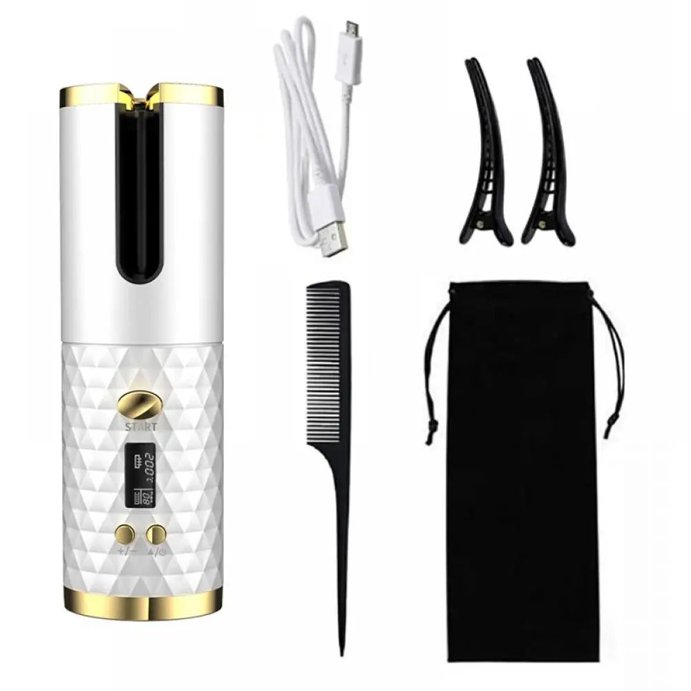 Automatic Hair Curler iron wireless